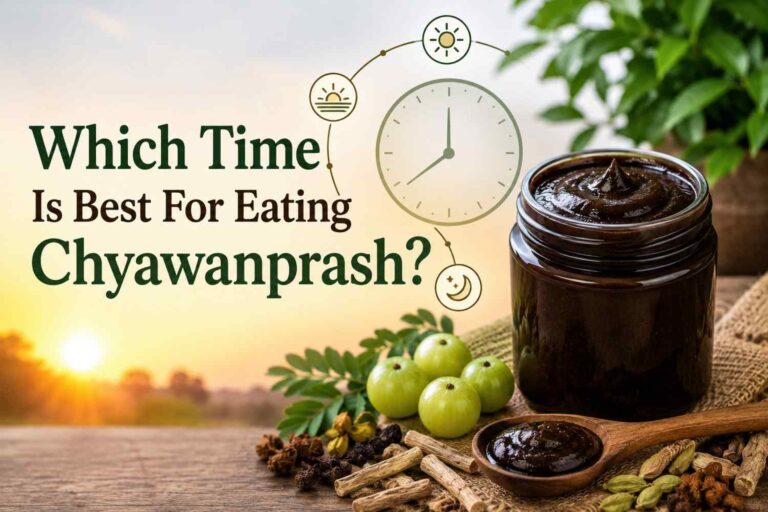 Read more about the article Which Time Is Best For Eating Chyawanprash?